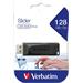 VERBATIM USB Flash Disk Store 'n' Go SLIDER 128GB - černá