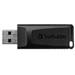 VERBATIM USB Flash Disk Store 'n' Go SLIDER 128GB - černá