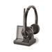 PLANTRONICS bezdrátová náhlavní souprava W8220-M Savi, 3v1, DECT, stereo