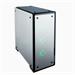 CORSAIR Crystal Series 570X Tempered Glass MIRROR BLACK Compact ATX Mid-Tower Case černý ATX PC Case bez zdroje, bočnice se zrcad