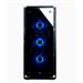 CORSAIR Crystal Series 570X Tempered Glass MIRROR BLACK Compact ATX Mid-Tower Case černý ATX PC Case bez zdroje, bočnice se zrcad