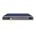 Planet IGS-6325-24P4S, 24x 1000Base-T, 4x SFP 100/1000Base-X, L3 WEB/SNMPv3, -40 až 75°C, AC+DC, IP30, PoE 440W, fanless