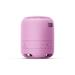 SONY SRS-XB12V Přenosný bezdrátový reproduktor s technologií Bluetooth, Pink/Violet