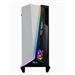 CORSAIR Carbide Series SPEC-OMEGA RGB Tempered Glass Mid-Tower Gaming PC Case, White bez zdroje, bílý, 2x USB 3.0, audio