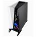 CORSAIR Carbide Series SPEC-OMEGA RGB Tempered Glass Mid-Tower Gaming PC Case, White bez zdroje, bílý, 2x USB 3.0, audio