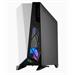 CORSAIR Carbide Series SPEC-OMEGA RGB Tempered Glass Mid-Tower Gaming PC Case, White bez zdroje, bílý, 2x USB 3.0, audio