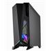 CORSAIR Carbide Series SPEC-OMEGA RGB Tempered Glass Mid-Tower Gaming PC Case, Black bez zdroje, černý, 2x USB 3.0, audio