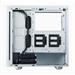 CORSAIR Carbide 275R Tempered Glass Mid-Tower Gaming ATX White PC Case, bílý bez zdroje, 2x USB3, audio