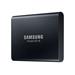 Samsung Externí SSD disk - 1 TB - červený