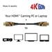 Club3D Kabel hybridní optický HDMI 2.0, Ultra High Speed,(M/M), 30m