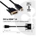 Club3D Kabel DVI-D na HDMI 1.4, (M/M), 2m