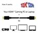 Club3D Kabel HDMI 2.1, Ultra High Speed, 10K 120Hz (M/M), 1m