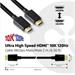 Club3D Kabel HDMI 2.1, Ultra High Speed, 10K 120Hz (M/M), 2m