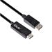 Club3D Kabel aktivní DisplayPort 1.4 na HDMI 2.0b (M/M), 2m