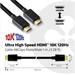 Club3D Kabel HDMI 2.1, Ultra High Speed, 10K 120Hz (M/M), 1m