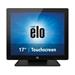 Elo 1717L rev. B, 43.2 cm (17''), iTouch, black