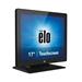 ELO 1723L 17-inch LCD (LED backlight) Desktop, WW, Projected Capacitve 10-touch, USB Controller, black