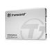 TRANSCEND SSD230S 2TB SSD disk 2.5'' SATA III, 3D TLC, Aluminium casing, 560MB/s R, 520MB/s W stříbrný