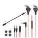 TRUST sluchátka GXT 408 Cobra Multiplatform Gaming Earphones