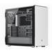 CORSAIR Carbide 678C Low Noise Tempered Glass ATX White PC Case, bíly bez zdroje, 2x USB3, audio