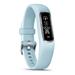 GARMIN fitness náramek vivoSmart4 Optic Blue/Silver (velikost S/M)