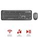 TRUST Set klávesnice + myš Nova Wireless Keyboard and mouse CZ/SK