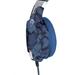 Trust sluchátka s mikrofonem GXT 322B Carus Gaming Headset for PS4 - camo blue