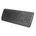 TRUST set klávesnice + myš Tecla-2 Wireless Multimedia Keyboard with mouse US