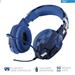 Trust sluchátka s mikrofonem GXT 322B Carus Gaming Headset for PS4 - camo blue