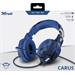 Trust sluchátka s mikrofonem GXT 322B Carus Gaming Headset for PS4 - camo blue