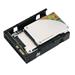 QNAP 3.5" SATA to dual 2.5" SATA drive adapter, up to 9.5mm 2.5" drive height support, hardware RAID 0/1, JBOD, Individual disk m