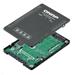 QNAP 2.5" SATA to dual M.2 2280 SATA drive adapter, hardware RAID 0/1, JBOD, Individual disk modes