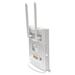 STRONG 4G LTE Router 300/ Wi-Fi standard 802.11 b/g/n/ 300 Mbit/s/ 2,4GHz/ 4x LAN (1x WAN)/ USB/ SIM CARD/ bílý