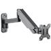 Manhattan Wall Mount, Single gas-spring jointed arm, for one 17" to 32" monitor