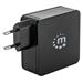 MANHATTAN USB nabíječka Power Delivery Wall Charger – 60 W, černá