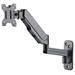 Manhattan Wall Mount, Single gas-spring jointed arm, for one 17" to 32" monitor