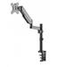 Manhattan Mount, Single gas-spring jointed arm, for one 17" to 32" monitor