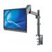 Manhattan Mount, Single gas-spring jointed arm, for one 17" to 32" monitor