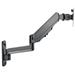 Manhattan Wall Mount, Single gas-spring jointed arm, for one 17" to 32" monitor