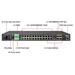 Planet IGSW-24040Tv3, Switch, 24x 1000Base-T, 4x SFP, 2x I/O, IP30, -40 až 75°C, Web/SNMPv3, AC+DC