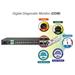 Planet IGSW-24040Tv3, Switch, 24x 1000Base-T, 4x SFP, 2x I/O, IP30, -40 až 75°C, Web/SNMPv3, AC+DC