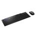 RAPOO 8200M Wireless Multi-Mode Optical Mouse and Keyboard Set Black CZ/SK