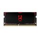 SODIMM DDR4 4GB 2400MHz CL15 SR GOODRAM IRDM, black