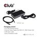 Club3D Dokovací stanice USB 3.2 typ C (5xUSB/USB-C/3xHDMI/2xDP/Ethernet/Audio) s napájecím adaptérem