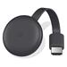 Google mini počítač Chromecast 3/ Full HD/ micro USB/ HDMI/ Wi-Fi/ Windows/ Android/ iOS/ černý