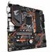 GIGABYTE MB Sc LGA1151 B365M AORUS ELITE rev 1.0, Intel B365, 4xDDR4, VGA, mATX