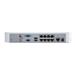 Uniview NVR, 8 kanálů, H.265, 1x HDD (max.8TB), 8xPoE (max.108W), HDMI, 2x USB 2.0, audio, ONVIF