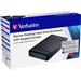 VERBATIM Secure HDD Enclosure Kit with Keypad Access, for 3.5", USB 3.1, USB-C , GDPR