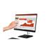 Lenovo AIO V540 23,8" FHD TOUCHE/i5-8265U/8GB/1TB-5400/UHD Graphics 620/Monitor/Win10PRO