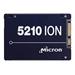 MICRON® SSD 5210 ION Series 7.68TB SATA3 6Gbps 2,5" 90/4.5kIOPS <1DWPD 7mm Flex Capacity